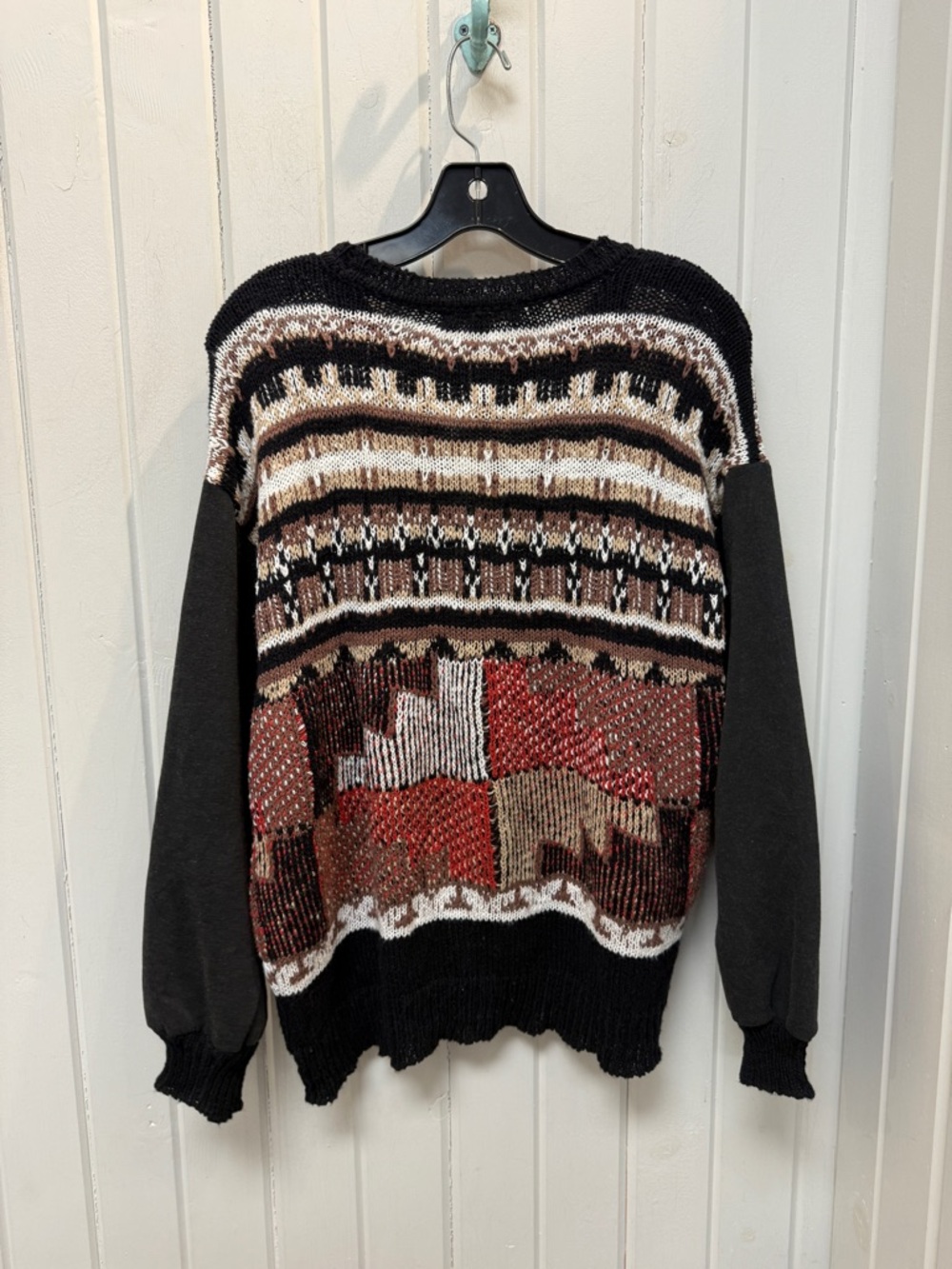 NWT Gilded Intent Mixed Sweater - Picture 4 of 7